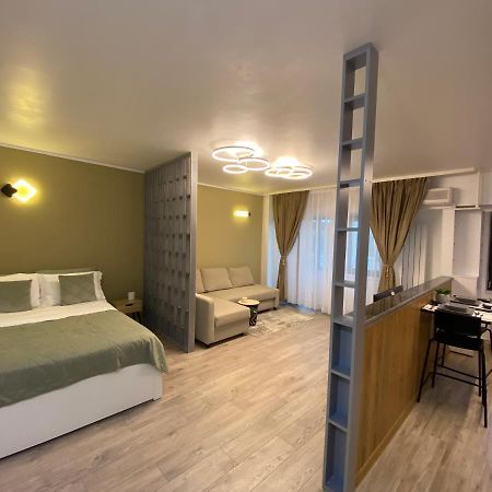 Lovely Studio In The City Center Of 부쿠레슈티 외부 사진