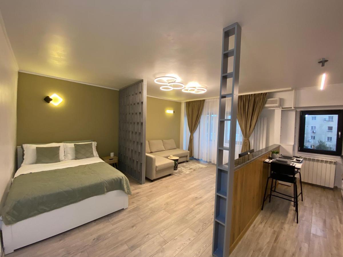 Lovely Studio In The City Center Of 부쿠레슈티 외부 사진